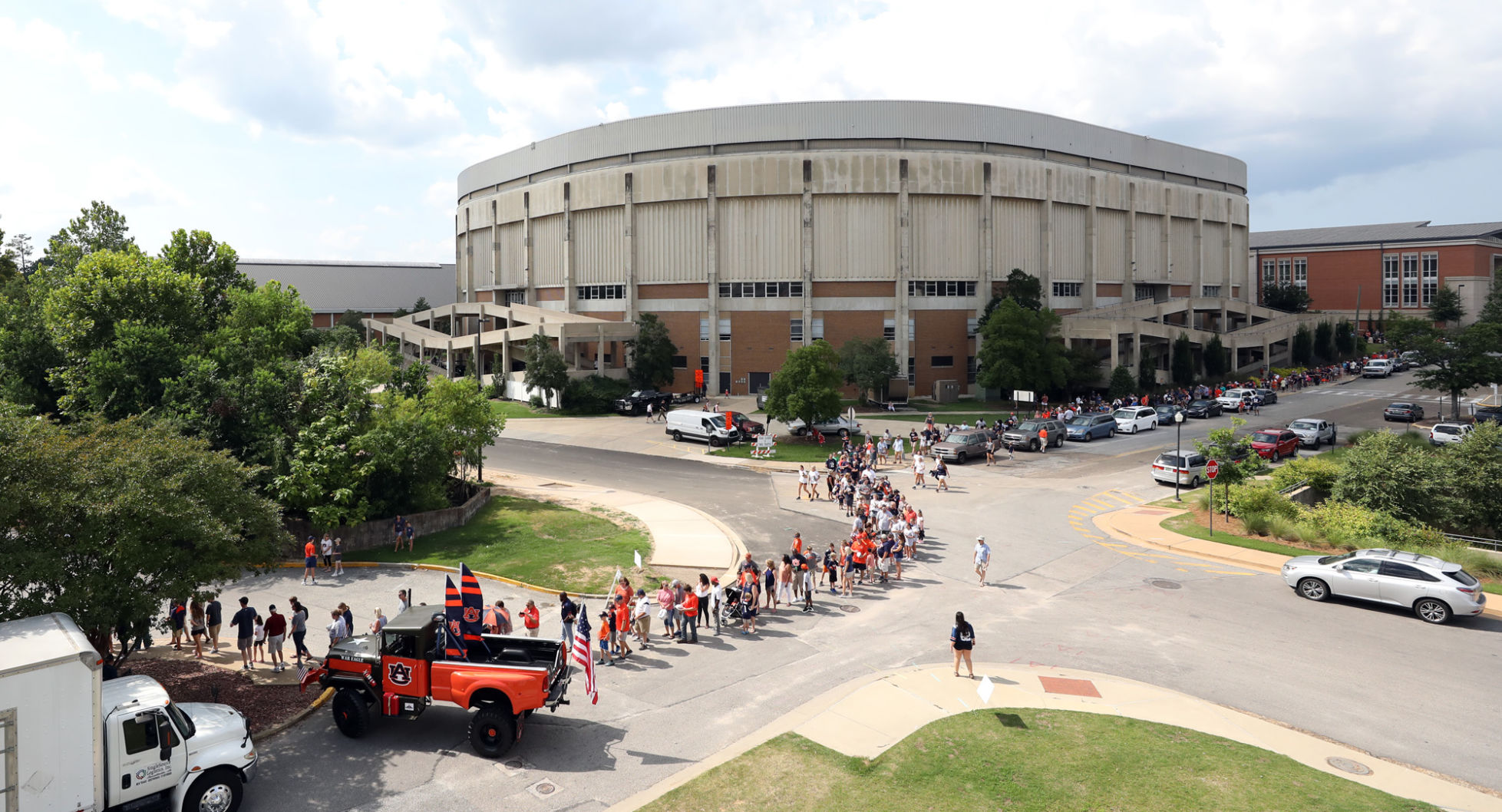 Auburn Fan Day 2018